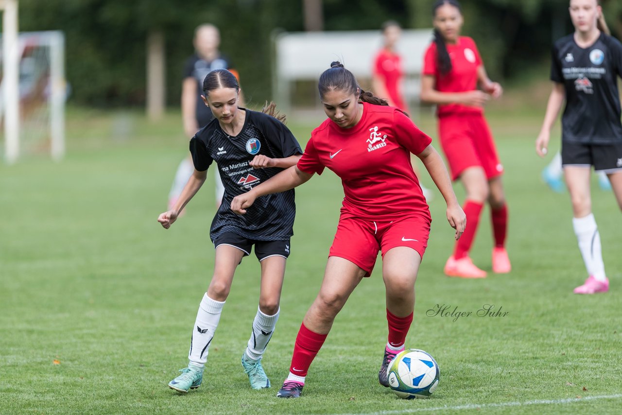 Bild 77 - wCJ VfL Pinneberg - Eimsbuetteler TV : Ergebnis: 0:5